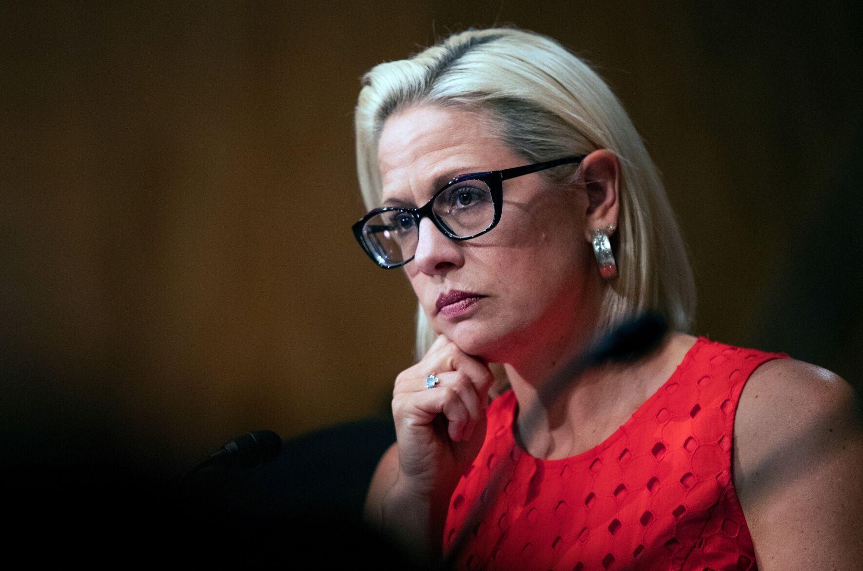 Sen. Kyrsten Sinema, D-Arizona